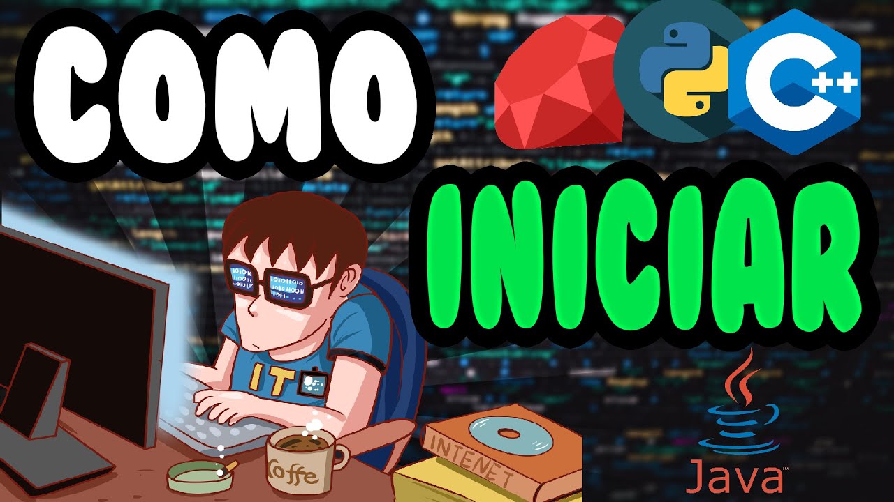 Como Iniciar en la PROGRAMACI&Oacute;N | GUIA COMPLETA Y LENGUAJE PARA INICIAR! | Anormalix