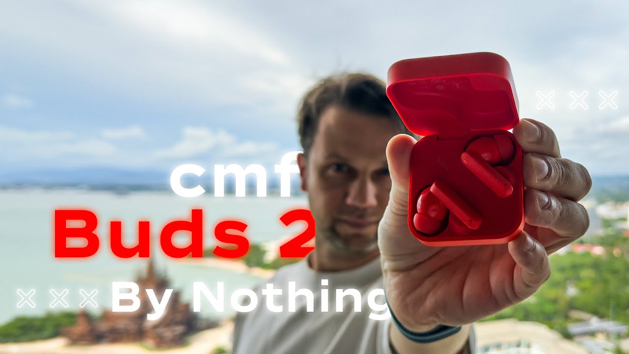 Золотая Середина ? 🔥  Беспроводные наушники CMF Buds 2 by Nothing ANC IP55 GPT DIRAC AUDIO