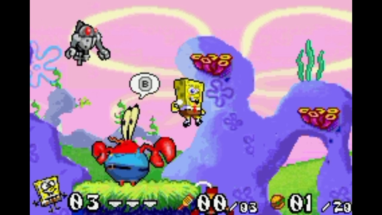 Spongebob Squarepants: Battle for Bikini Bottom (GBA) TAS in 