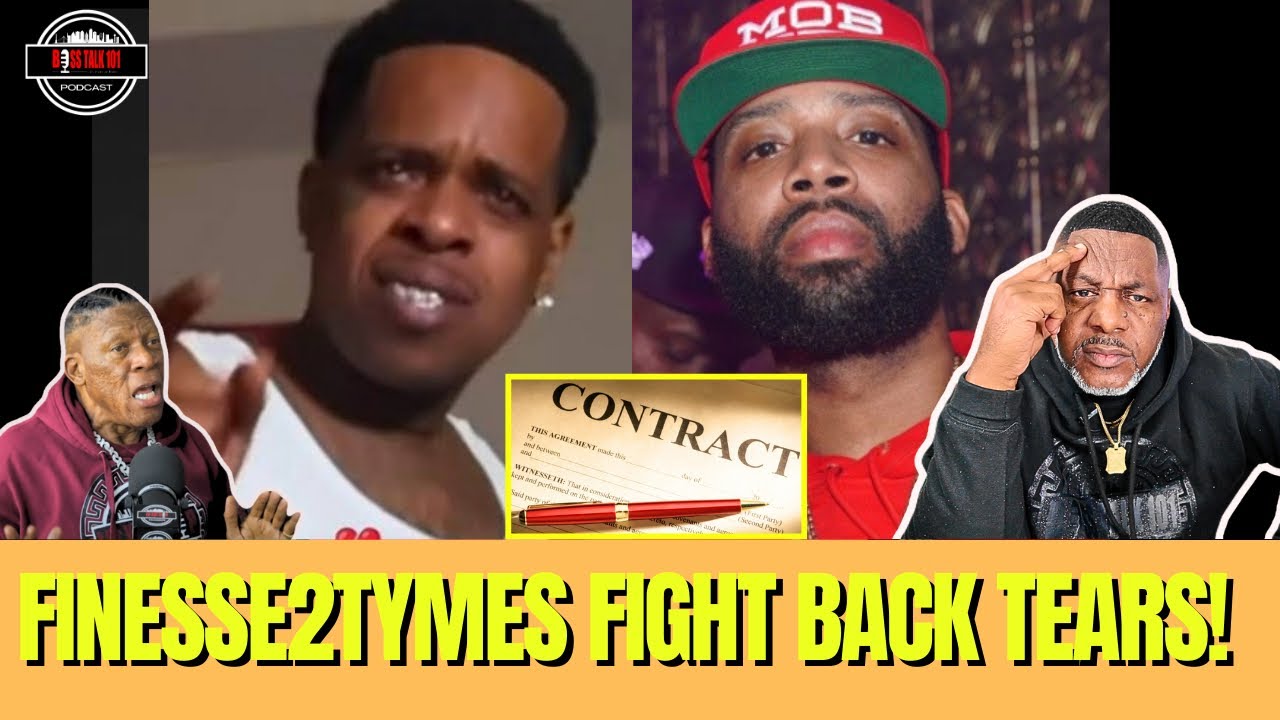 Finesse2Tymes в слезах! Расторгните этот контракт!