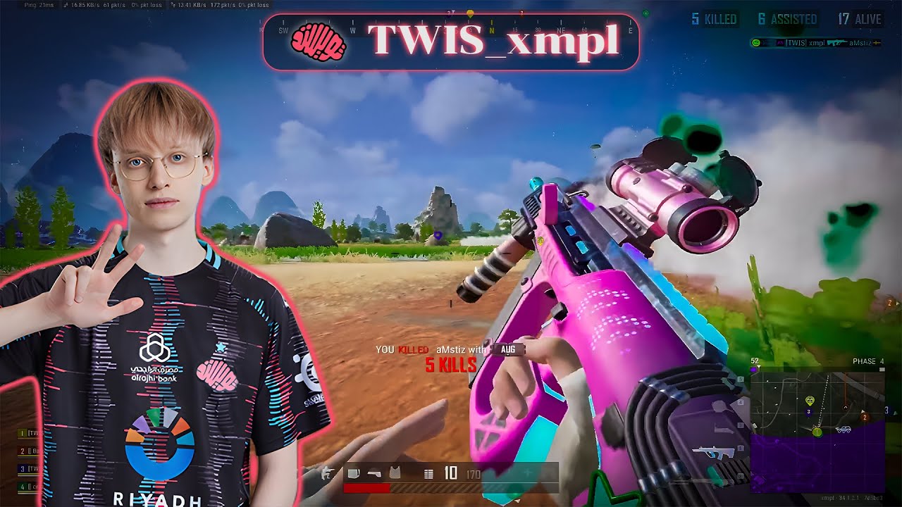 TWIS_xmpl#19 | FPP SQUAD RANKED | PUBG Pro-Player