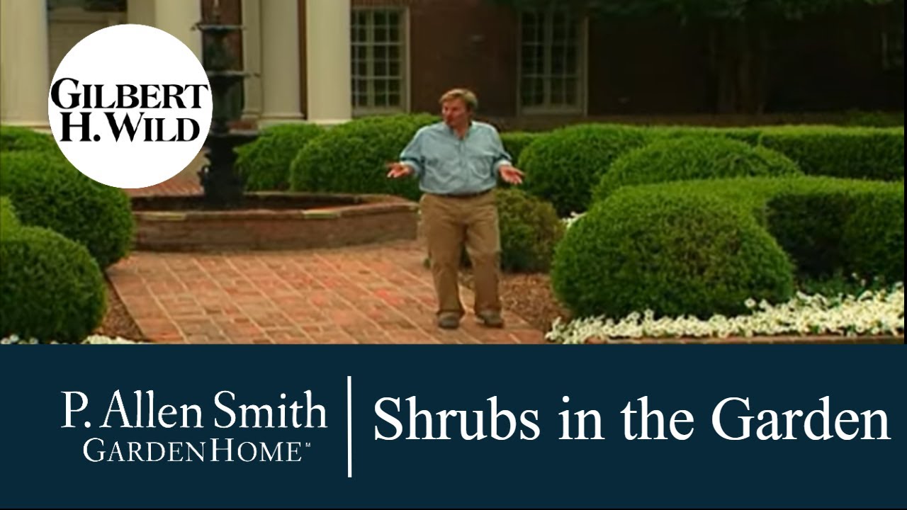 Designing Gardens with Shrubs | Garden Home 706