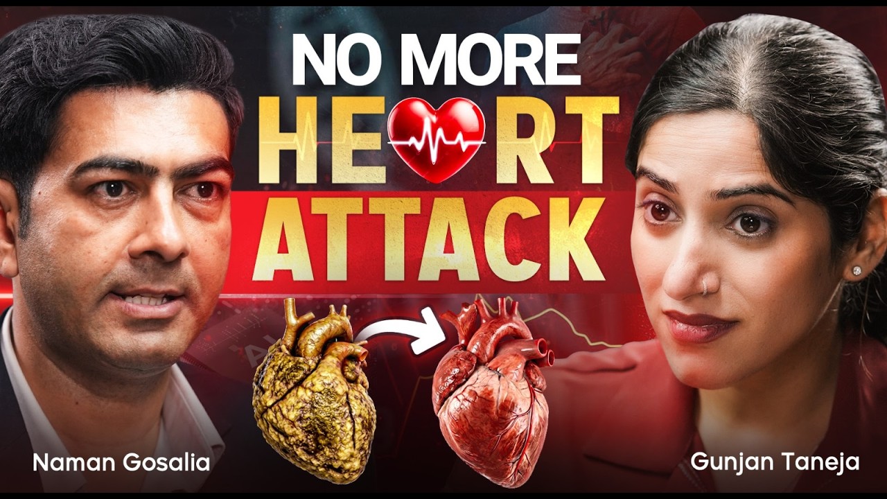 Your Heart is at Risk&hellip; Even If You Feel Healthy | Naman Gosalia with GunjanShouts