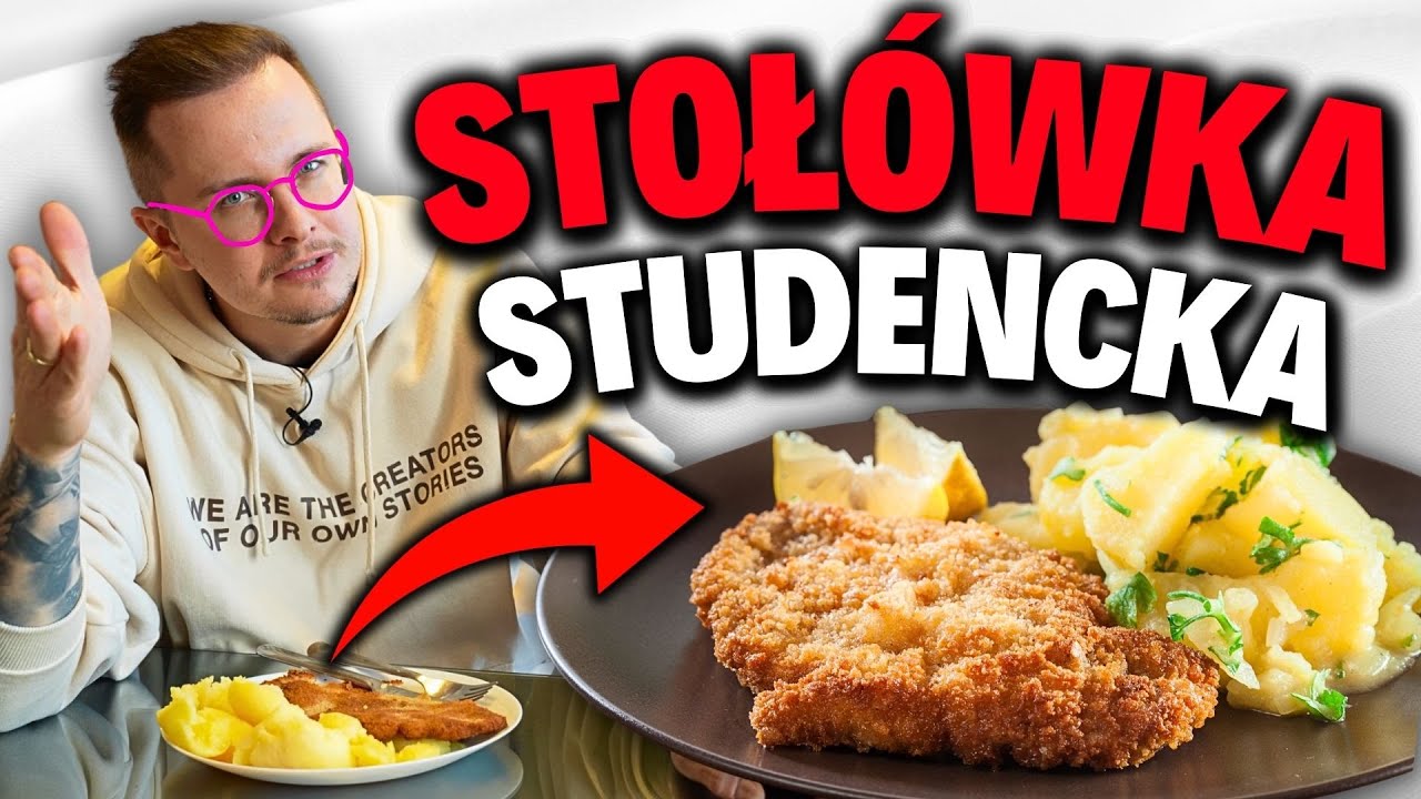 OBIAD NA DZIWNEJ STOŁ&Oacute;WCE STUDENCKIEJ - ILE KASUJĄ STUDENT&Oacute;W?!