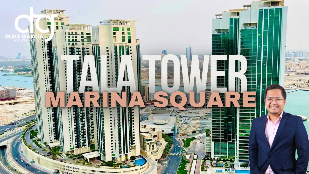 Tala Tower, Marina Square | 2 Bedrooms (06 Layout) [Virtual Tour]