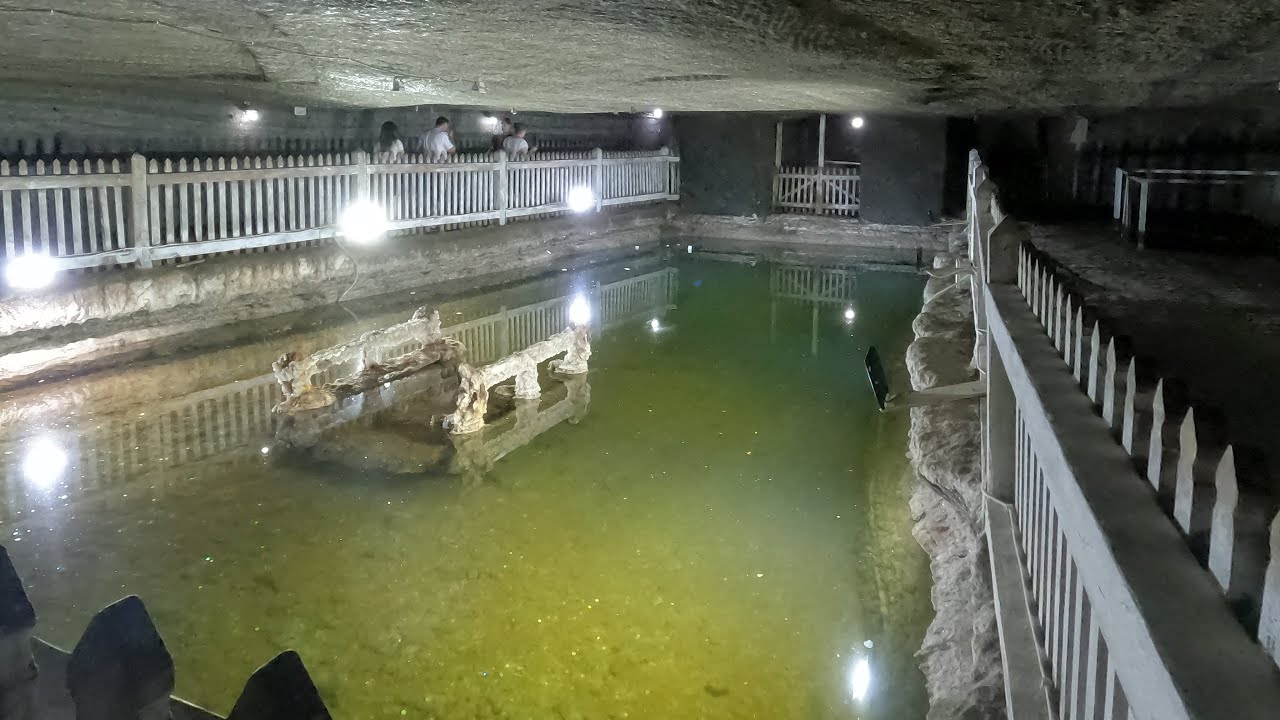 Cacica salt mine | One of the oldest salt mines on the european continent