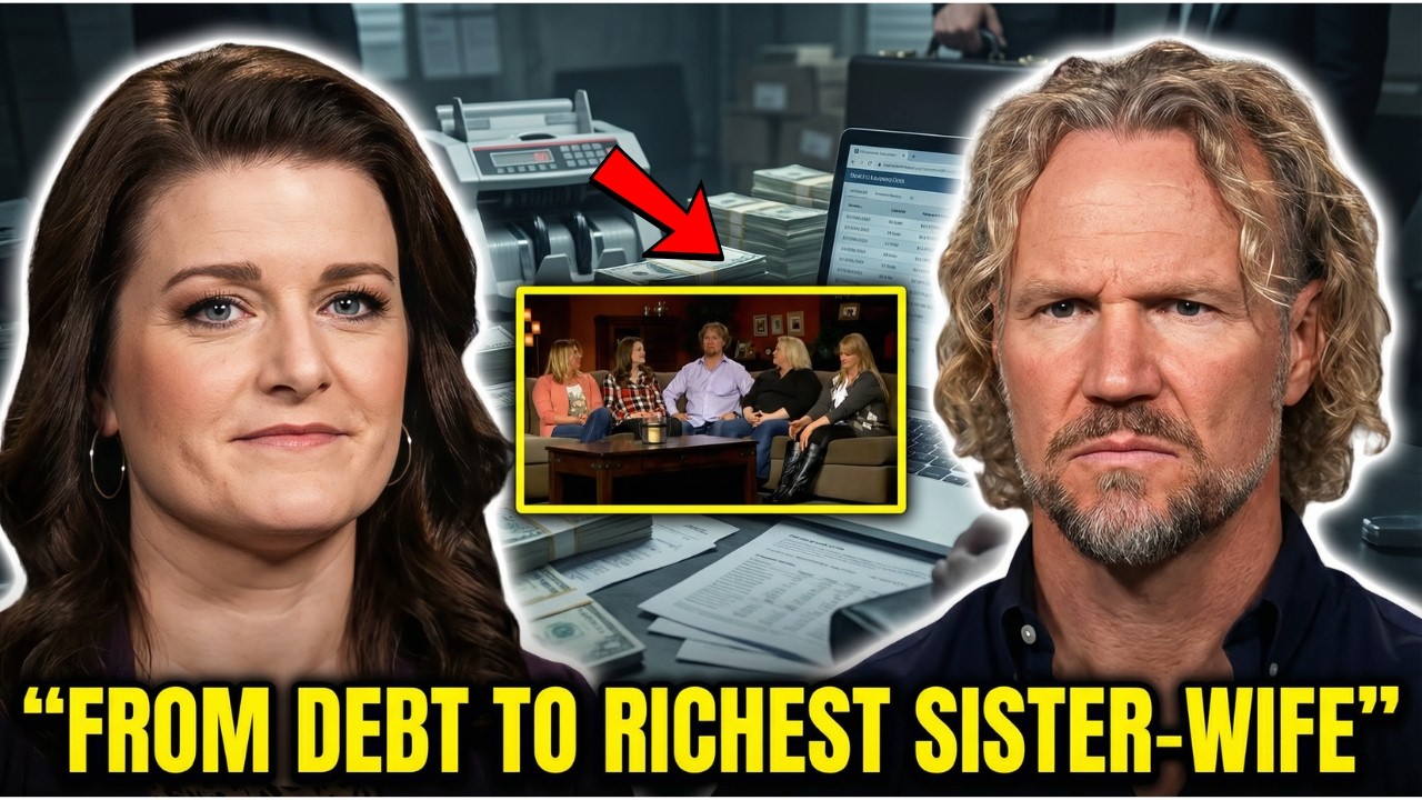 Sister Wives FINANCIAL BOMBSHELL: How Robyn Brown Went From $32K DEBT to RICHEST Wife?
