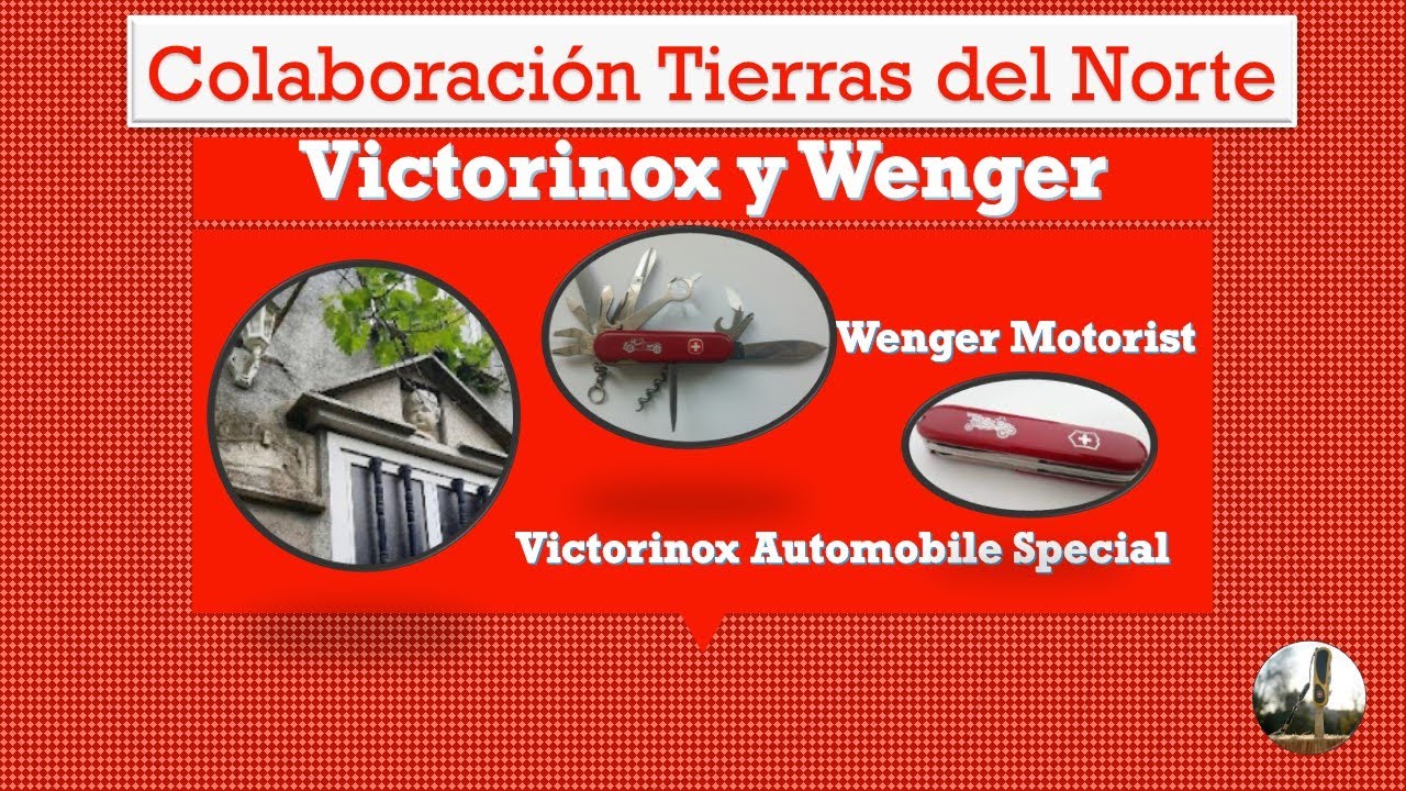 Victorinox Automobile Special y Wenger Motorist, por NOLO