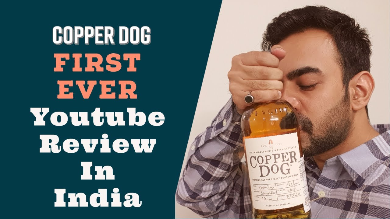 Copper Dog Whiskey Review | First ever in India #copperdog #whiskey #review #speyside