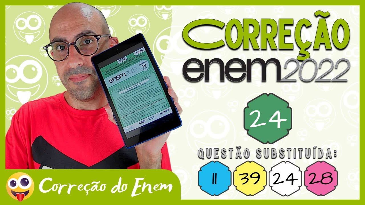 [CORREÇÃO DO ENEM] Questão extra 24 - Enem 2022 - Prova verde ▷ Achado não é roubado?