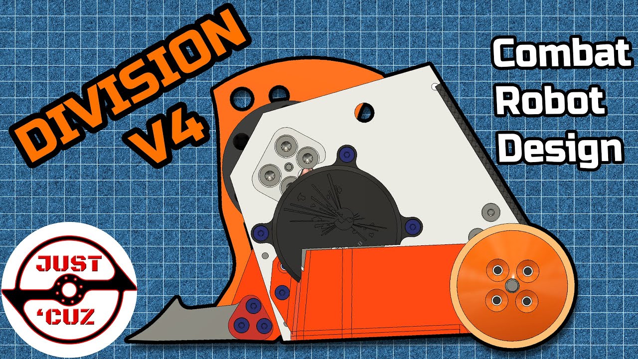 Deep Dive: Division V4 Design (Flywheel, Hubmotor, and more!)