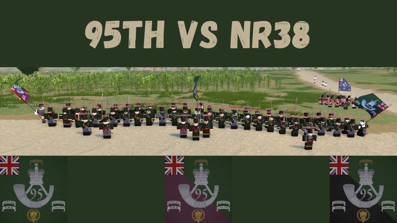 95th Vs NR.38 | Line Company POV