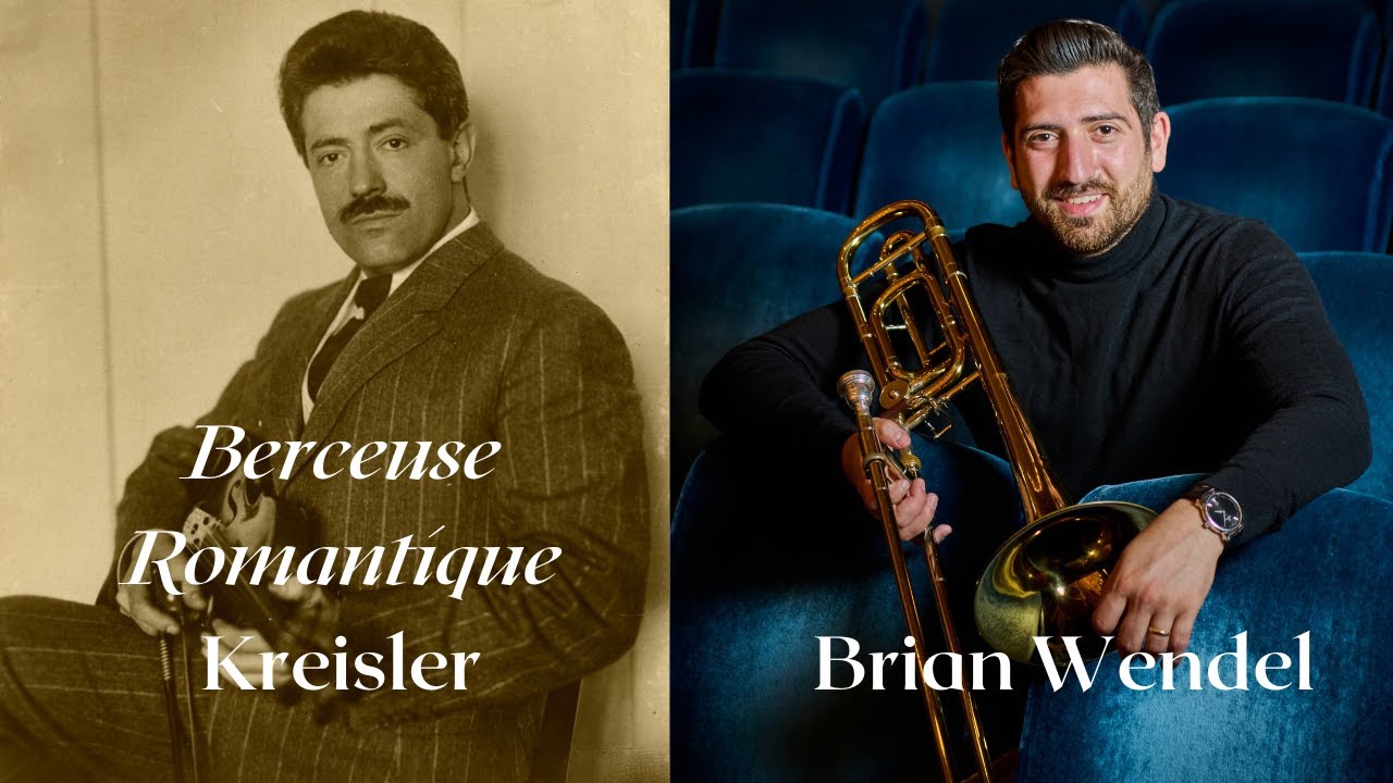 Brian Wendel - Berceuse Romantique - Kreisler - LIVE