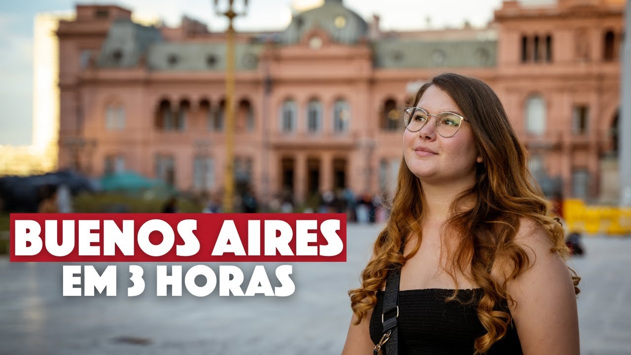 Faça esse passeio em Buenos Aires, Argentina