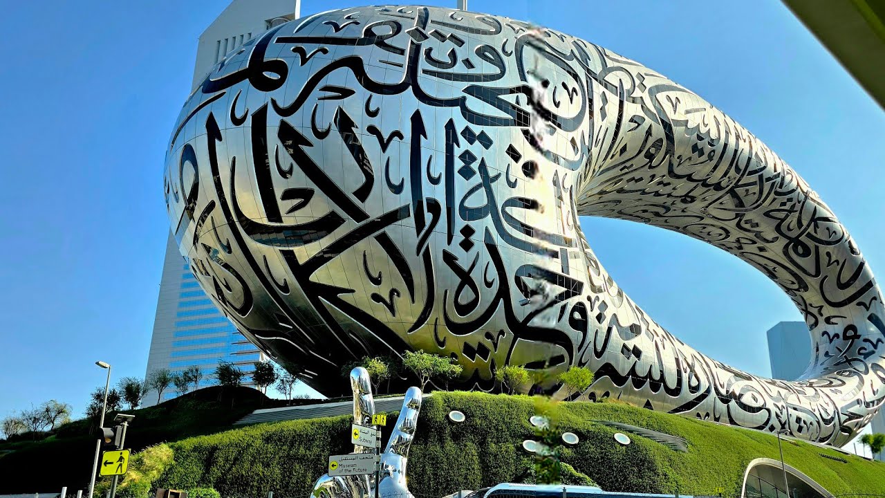Dubai # The Museum of the future #JBR Beach# AIN 