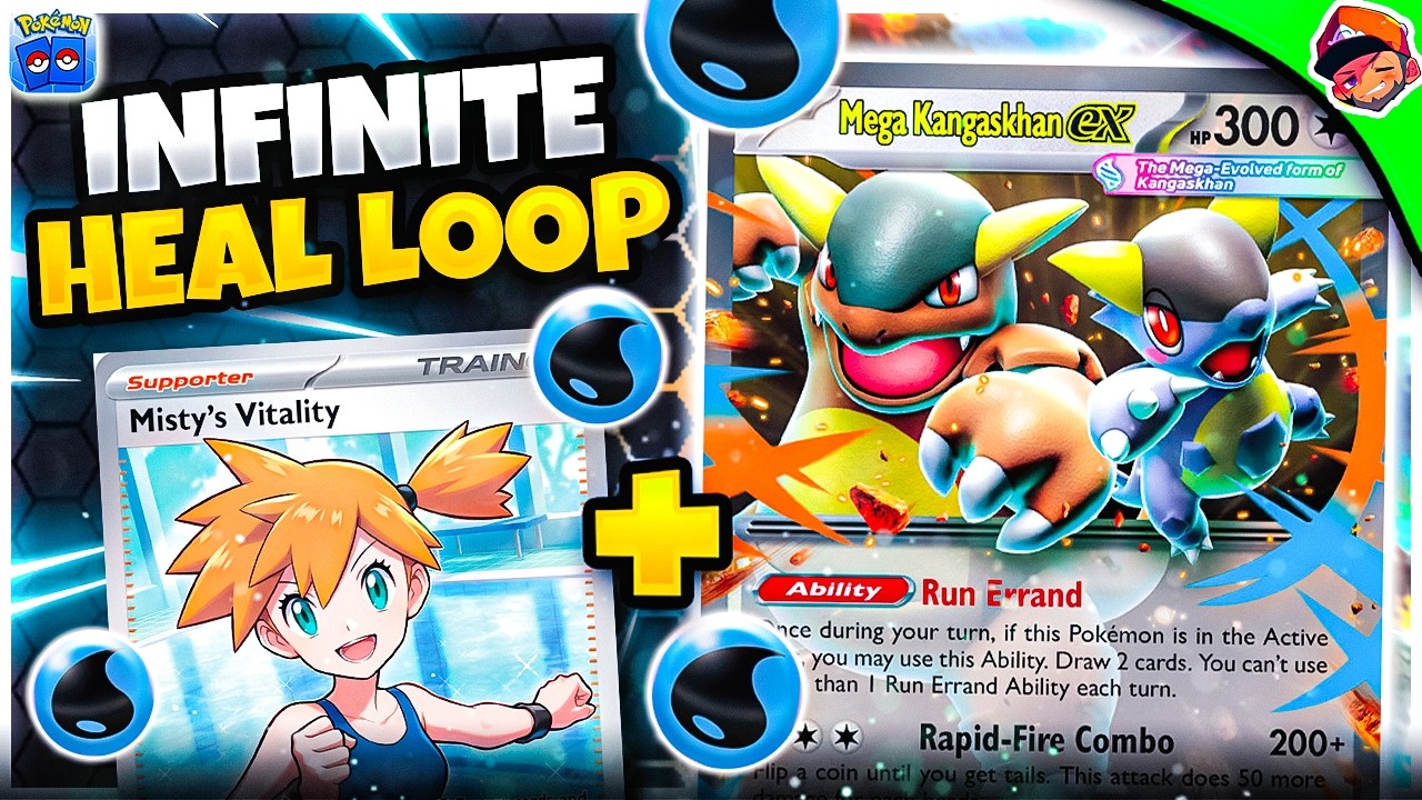 This Mega Kangaskhan Heals Faster Thanks To This NEW COMBO!