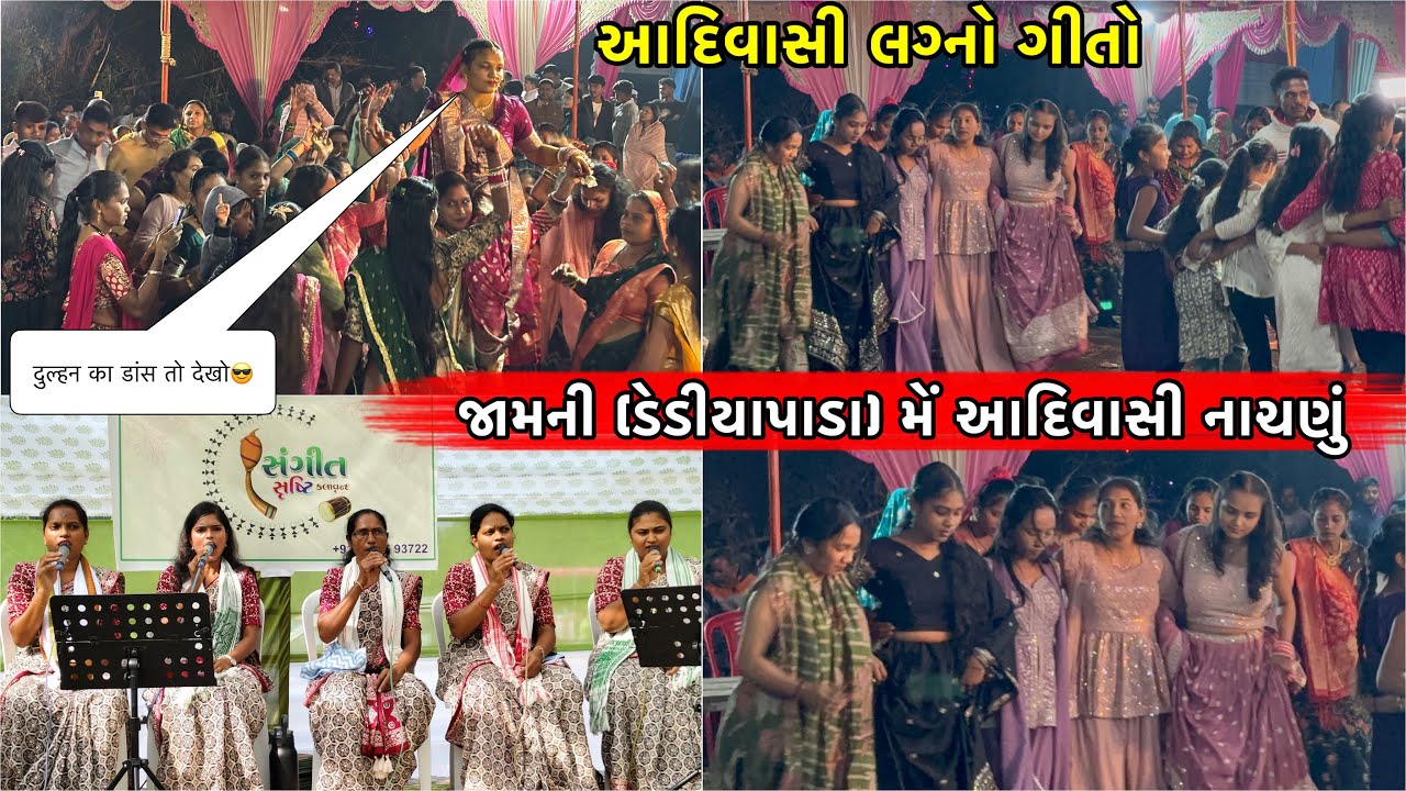 Nonstop Adivashi Lagan Geet || संगीत सृष्टि कलावृंद के  दीवाने डेडियापाड़ा विस्तार में फुल मोज 😘