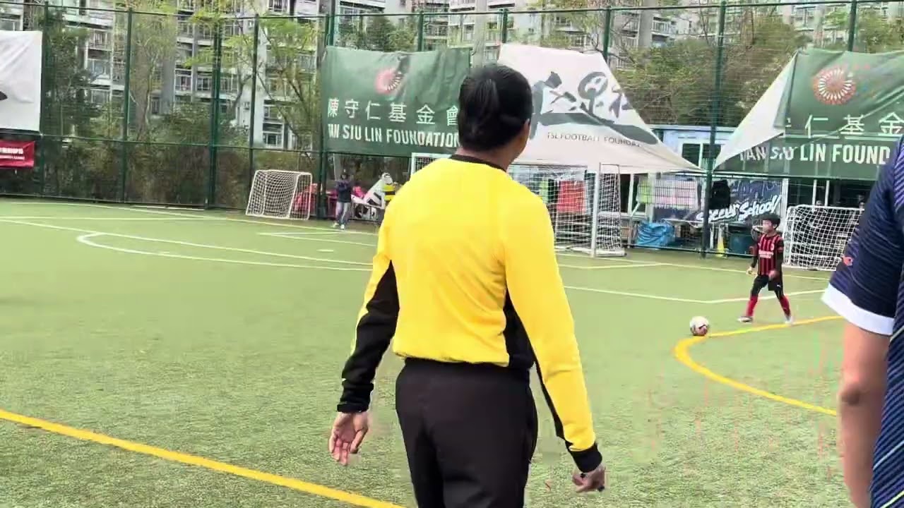 D-League2026AC Milan U10 VS 小丘u11上半場5:1