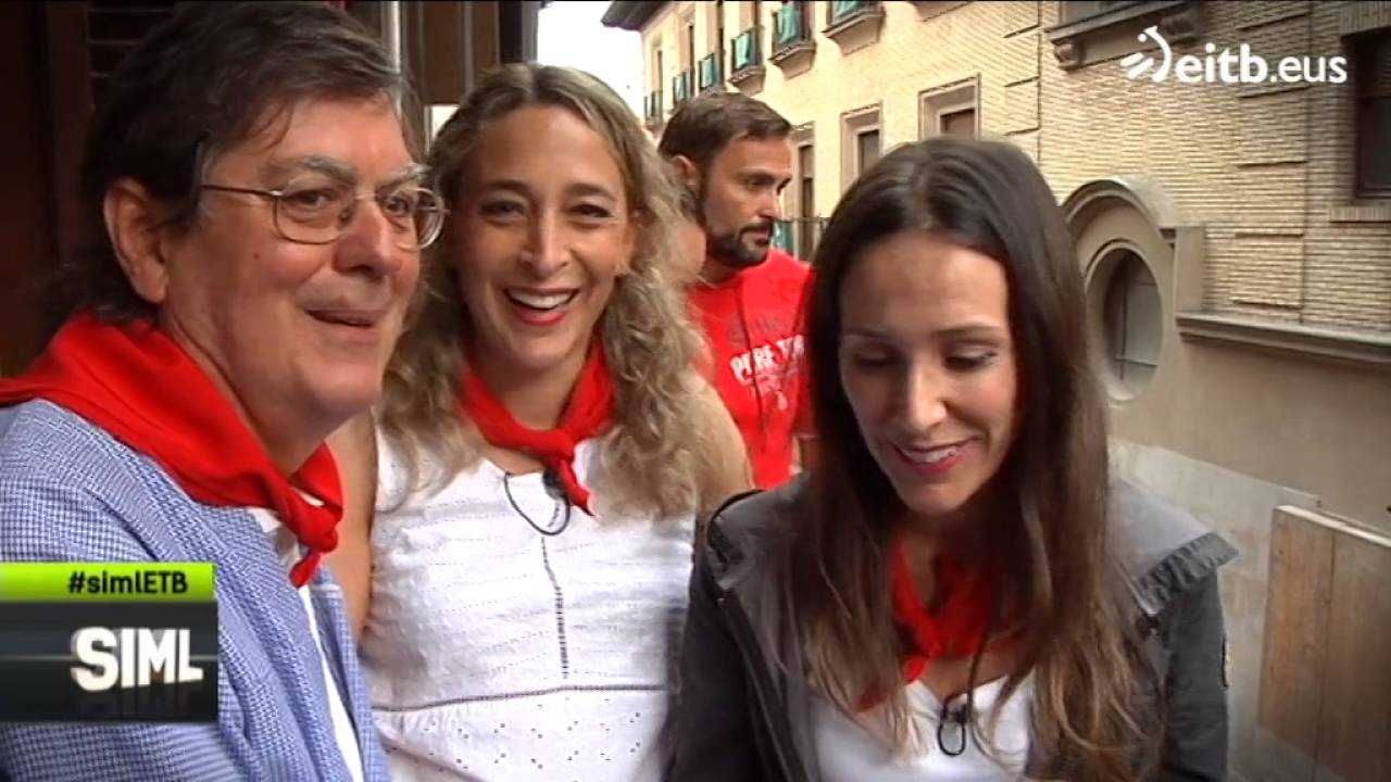&iexcl;Adela &Uacute;car se va de Sanfermines!