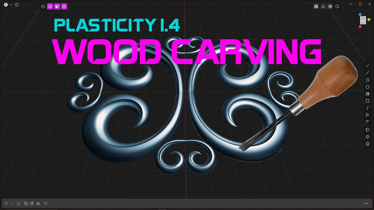 Creating Stunning Ornament Masterpieces with Plasticity 3D 1.4