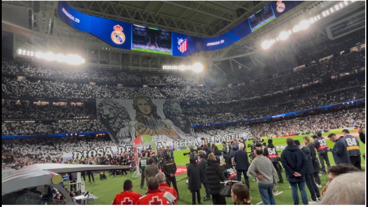 Real Madrid vs Atletico Madrid, Laliga match vlog 22. 03. 2026