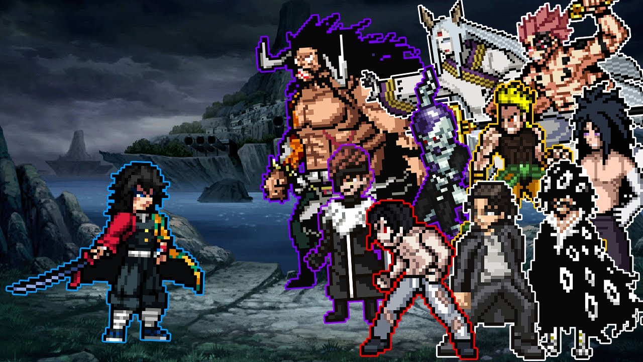 Tomioka VS Anime Final Bosses