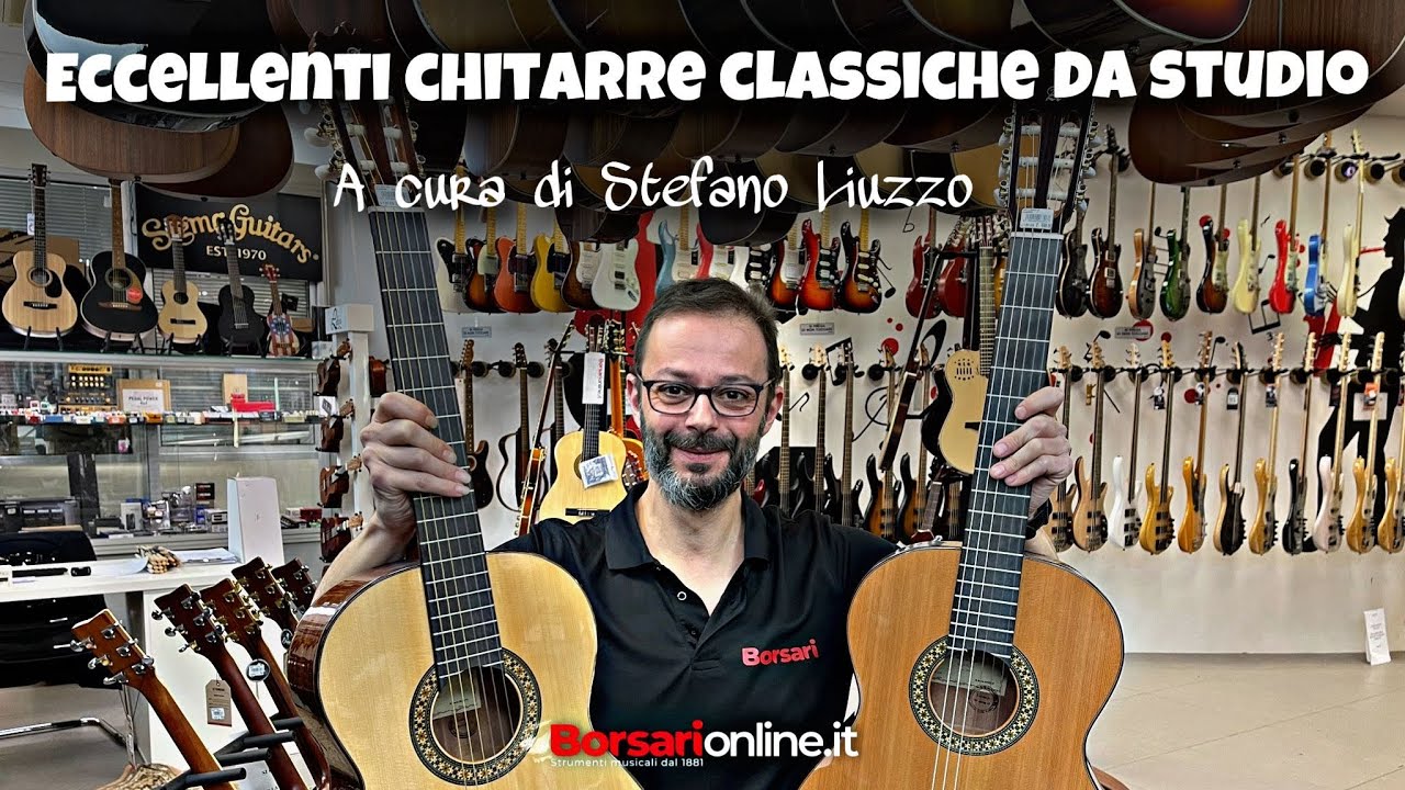 Alhambra 4P e 4PA a confronto: due eccellenti chitarre classiche da studio con tastiera in ebano