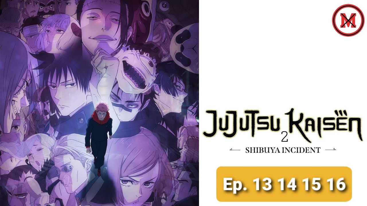 Jujutsu kaisen season 2 Ep. 13 14 15 16 ita #jujutsukaisen #anime #manga #music #2024 #reaction #jjk