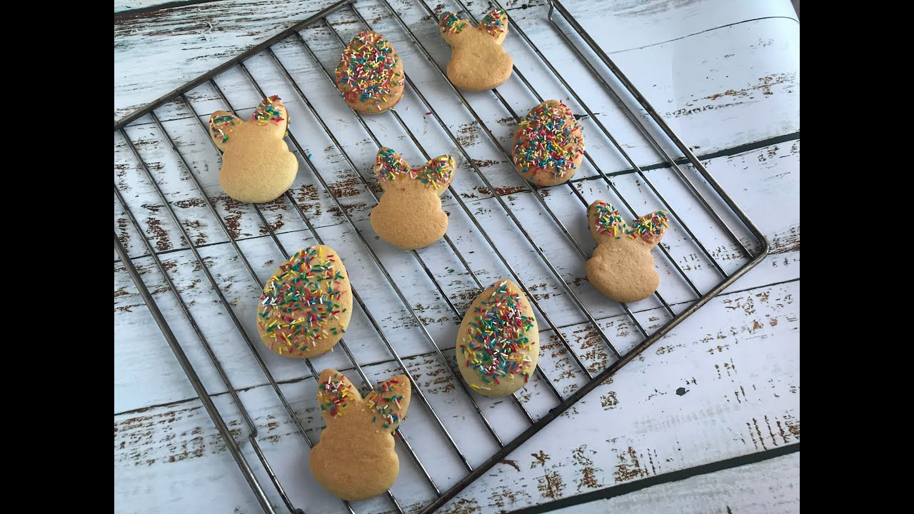 BISCOTTI PASQUALI/ EASTER BISCUITS/ GALLETAS DE PASCUA