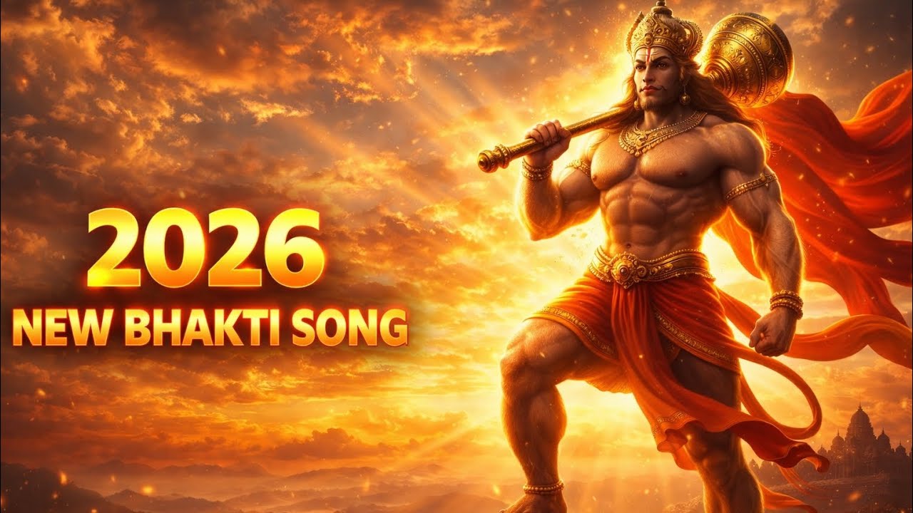 🚩 Hanuman Bhajan 2026 New | Jai Hanuman Powerful Song | Bhakti Rap