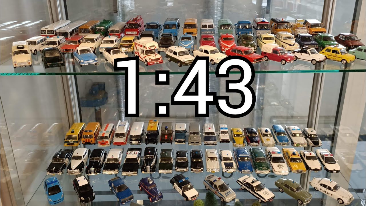 Moja kolekcja modeli aut 1:43 | My collection of cars model 1:43