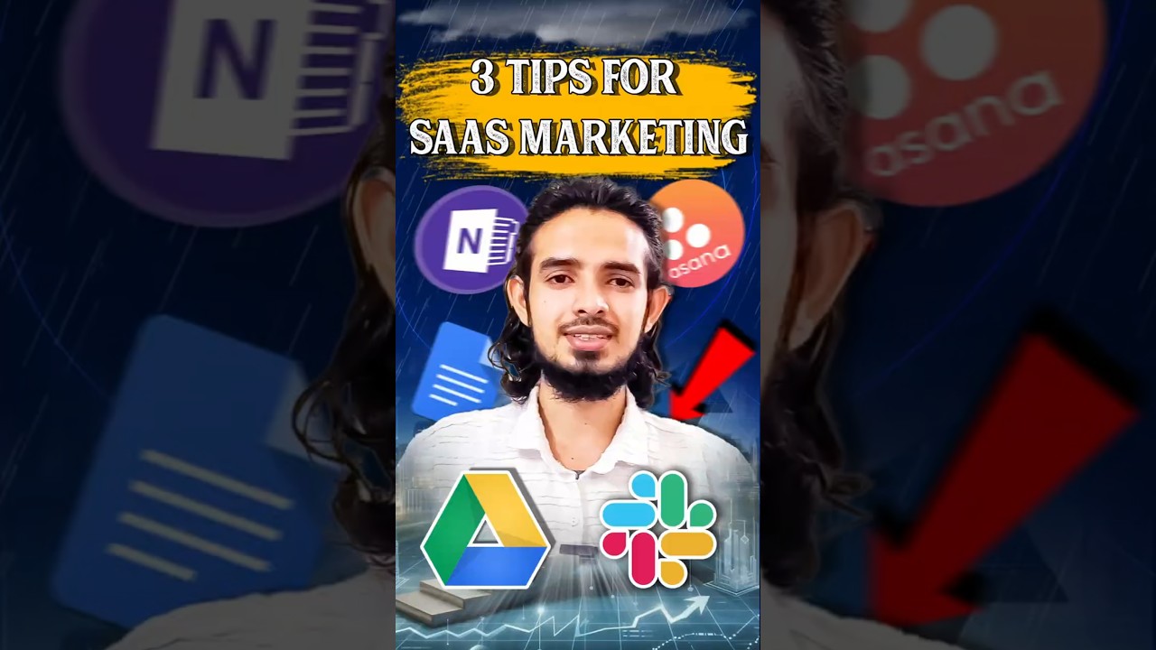 3 Tips ✅ to Market Your SaaS Product🔥| NV Digital