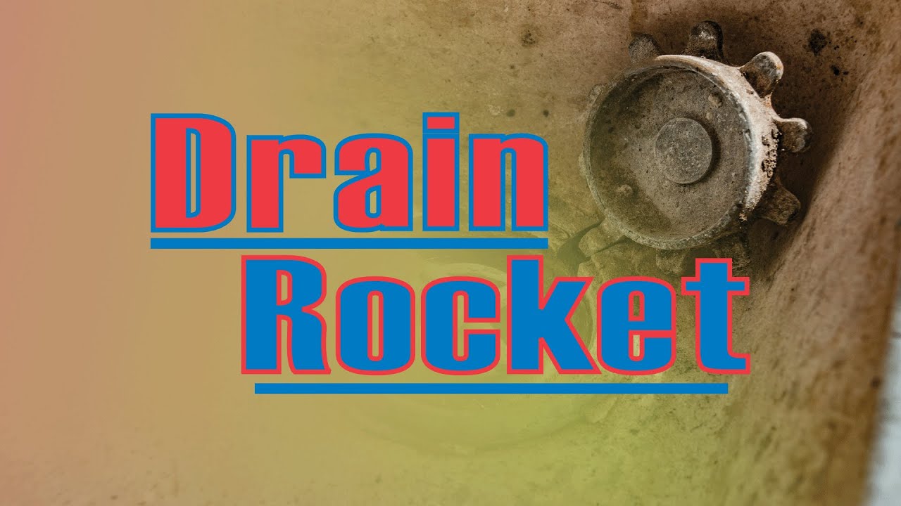 Drain Rocket™ Drain Opener