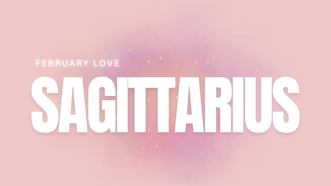 SAGITTARIUS LOVE: Someone is becoming upset since you stopped reacting! Hold tight, Change is here