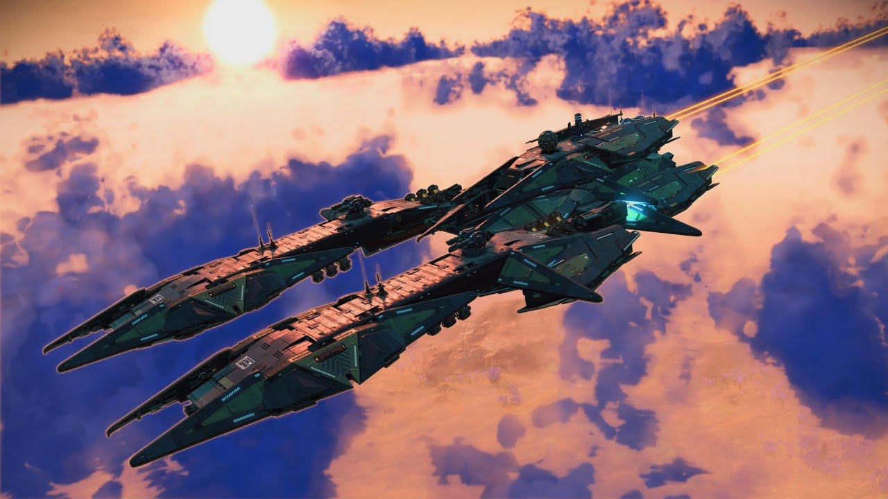 No man's sky , como está construida mi corbeta El Alquimista Z-77