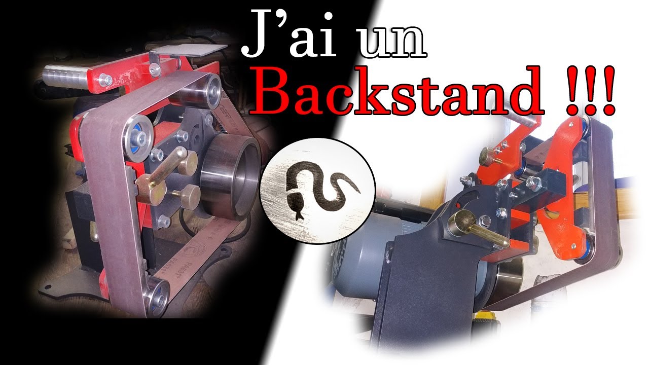 🔥🔪 J'AI UN BACKSTAND !!!!! - Enfin une machine de pro ! 🔪✨