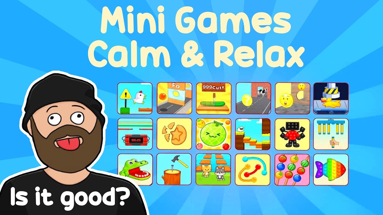 Mini Games Calm & Relax - Is it good?