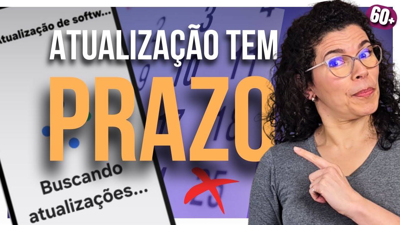 [60+]  Os celulares acabam quando param de atualizar?
