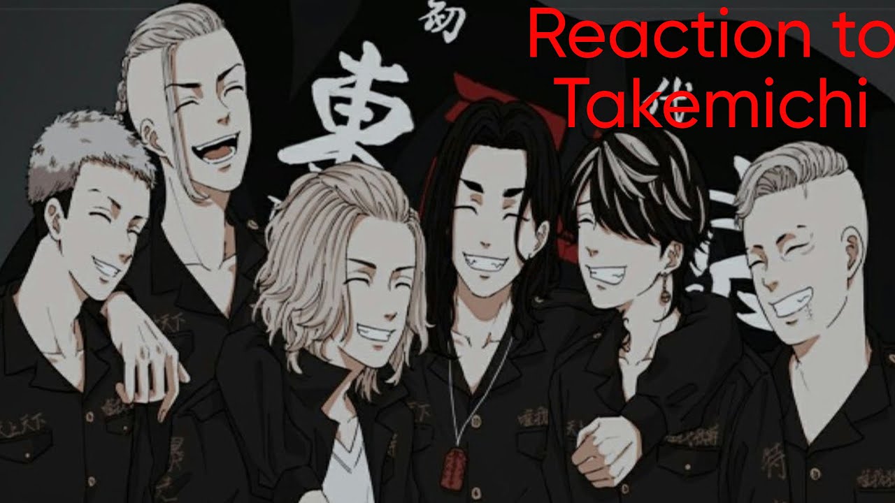 Реакция Токийских Мстителей на Такемичи/ Tokyo Revengers reaction to Takemichi