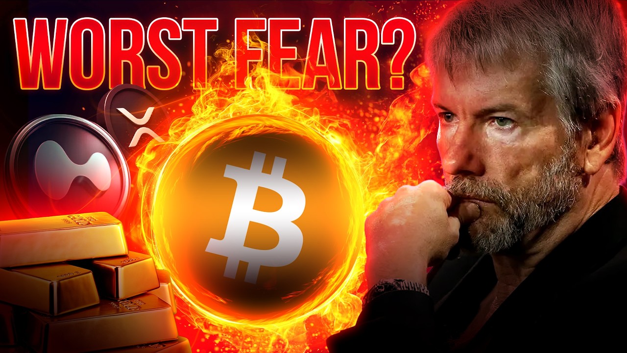 Худшие опасения относительно биткоина сбываются прямо сейчас?🔥