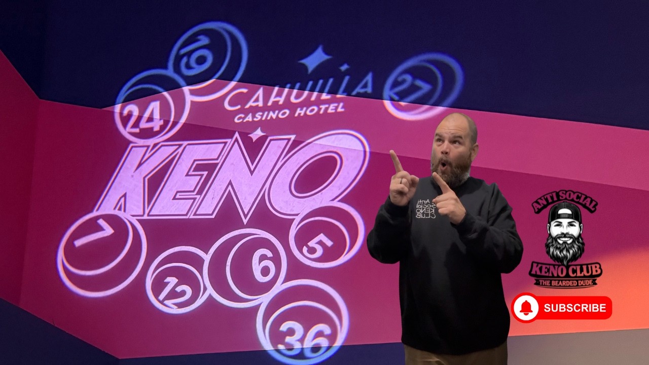 Я обнаружил скрытое казино в горах Южной Калифорнии… Ночевка + игра в кено