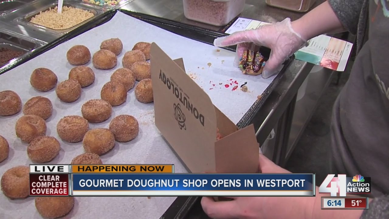 Gourmet doughnut shop opens in Westport