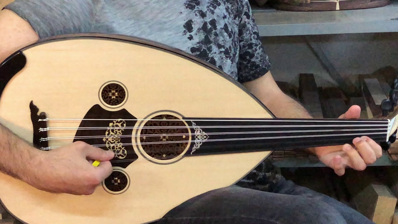 Vengi - Ceviz Ud (Wenge - Walnut Oud) / Hüseyin Yıldır - KürdilihicazkârTaksim