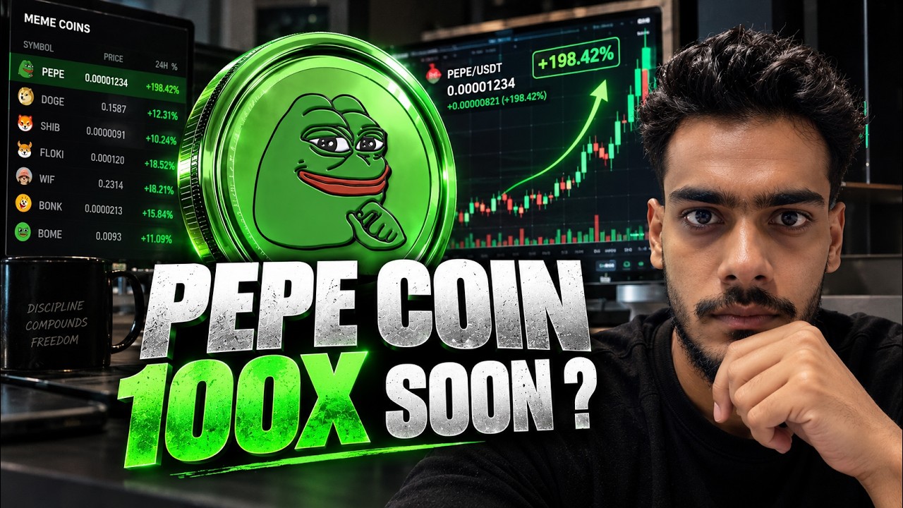 Pepe coin big update 100X soon ? | Pepe coin price prediction | Pepe coin buy or sell !