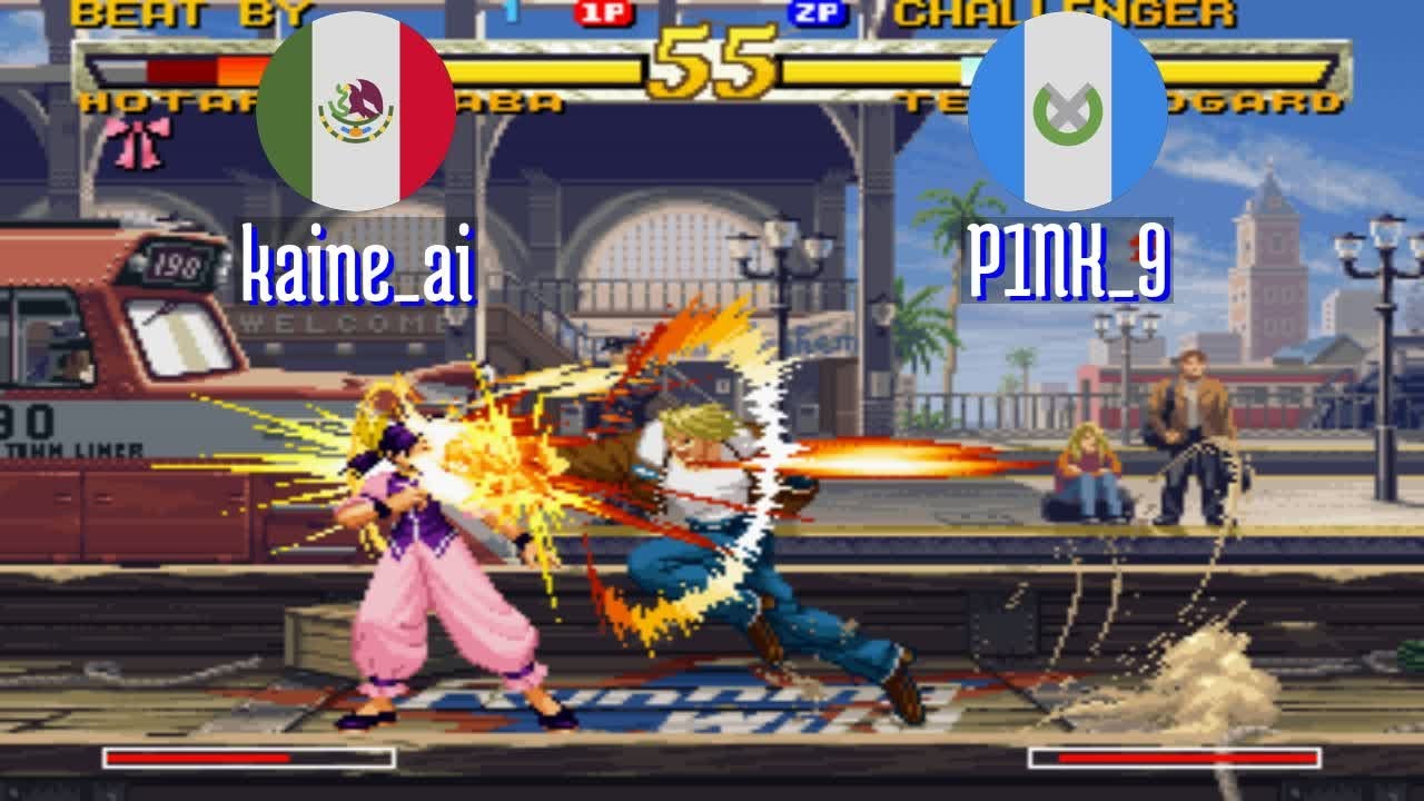 FT5 @garou: kaine_ai (MX) vs P1NK_9 (GT) [Garou Mark of the Wolves Fightcade] Mar 19