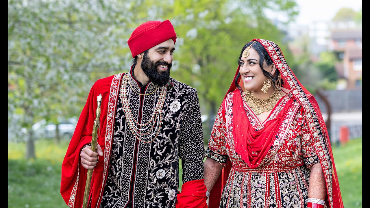 Mandeep & Harjinder  ///  Wedding Highlights   4K