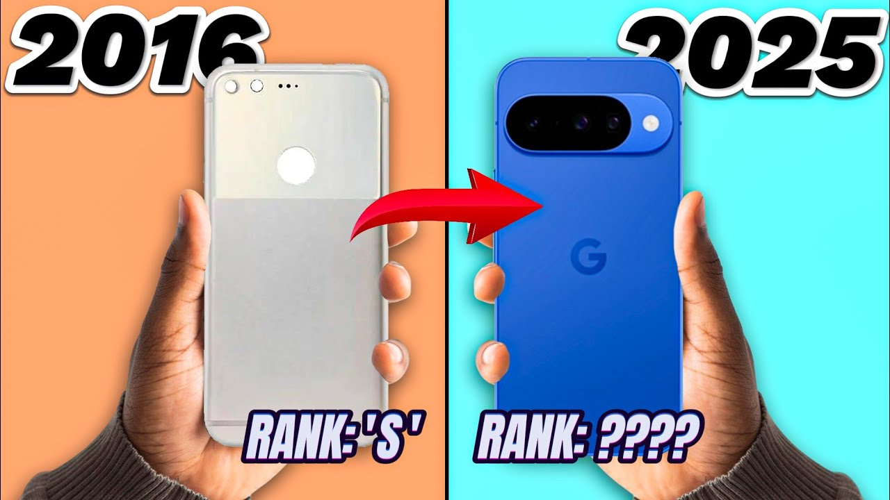 Я оценил ВСЕ когда-либо созданные телефоны Google Pixel!! : Они стали хуже??