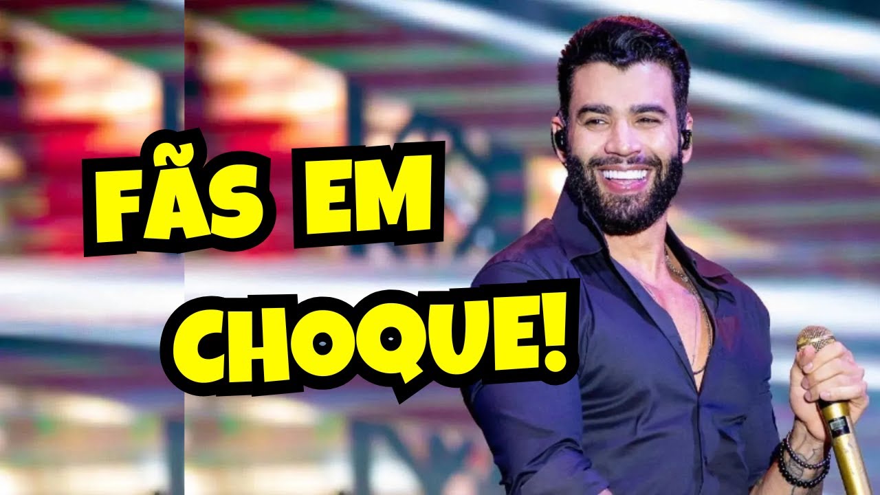 FÃS CHOCADOS: GUSTAVO LIMA FAZ REVELAÇÃO SOBRE FAMÍLIA QUE SURPREENDE SEUS FÃS