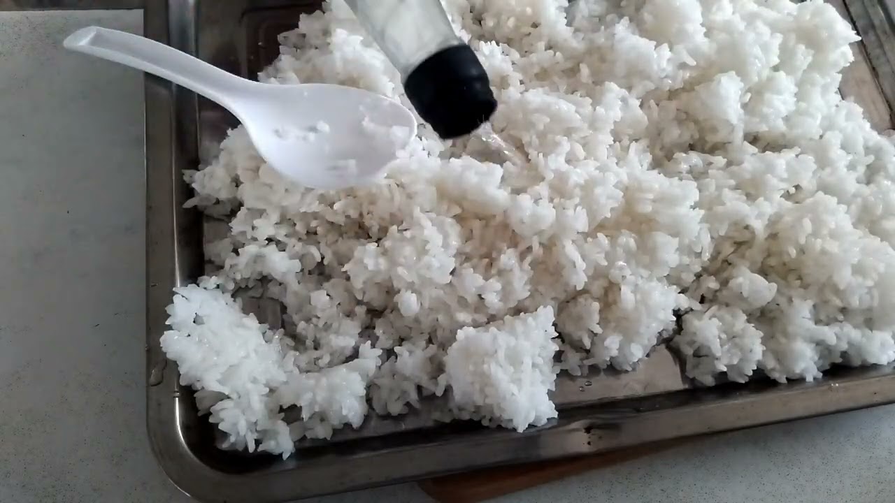 Sushi cooking