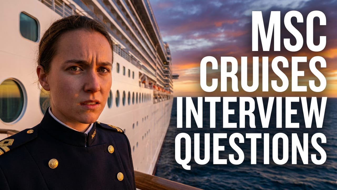 Вопросы и ответы на собеседование в MSC CRUISES! (Как пройти собеседование в MSC!)